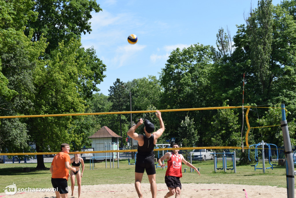 Grand Prix Sochaczewa w Siatkówce Plażowej