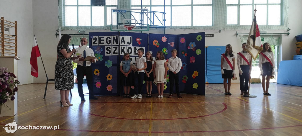 Zakończenie roku w Młodzieszynie