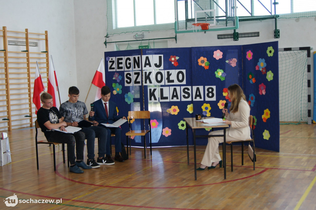 Zakończenie roku w Młodzieszynie