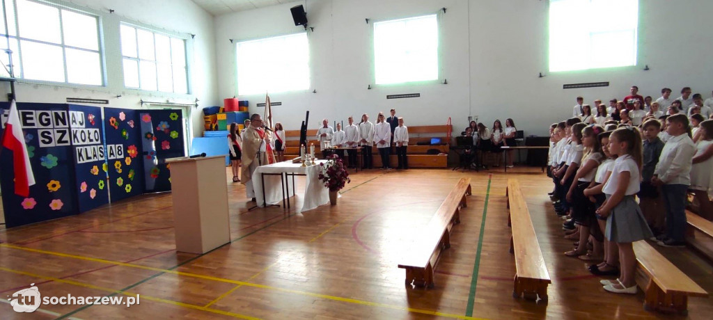 Zakończenie roku w Młodzieszynie