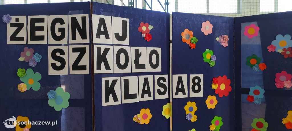 Zakończenie roku w Młodzieszynie