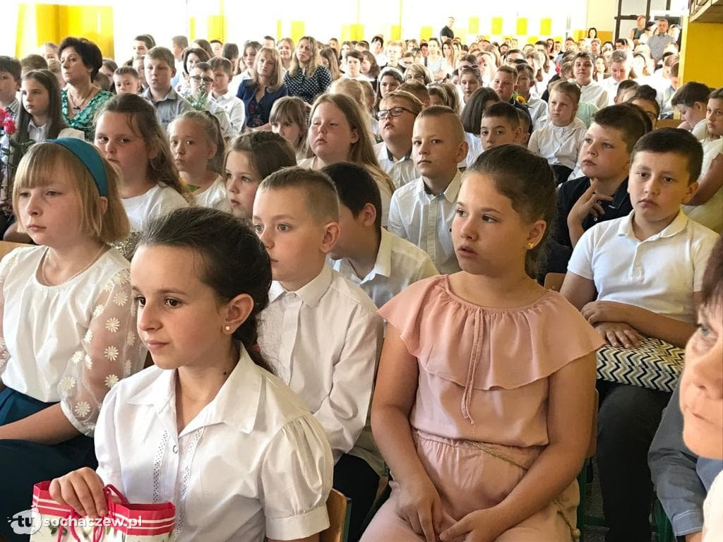 Zakończenie roku w Młodzieszynie