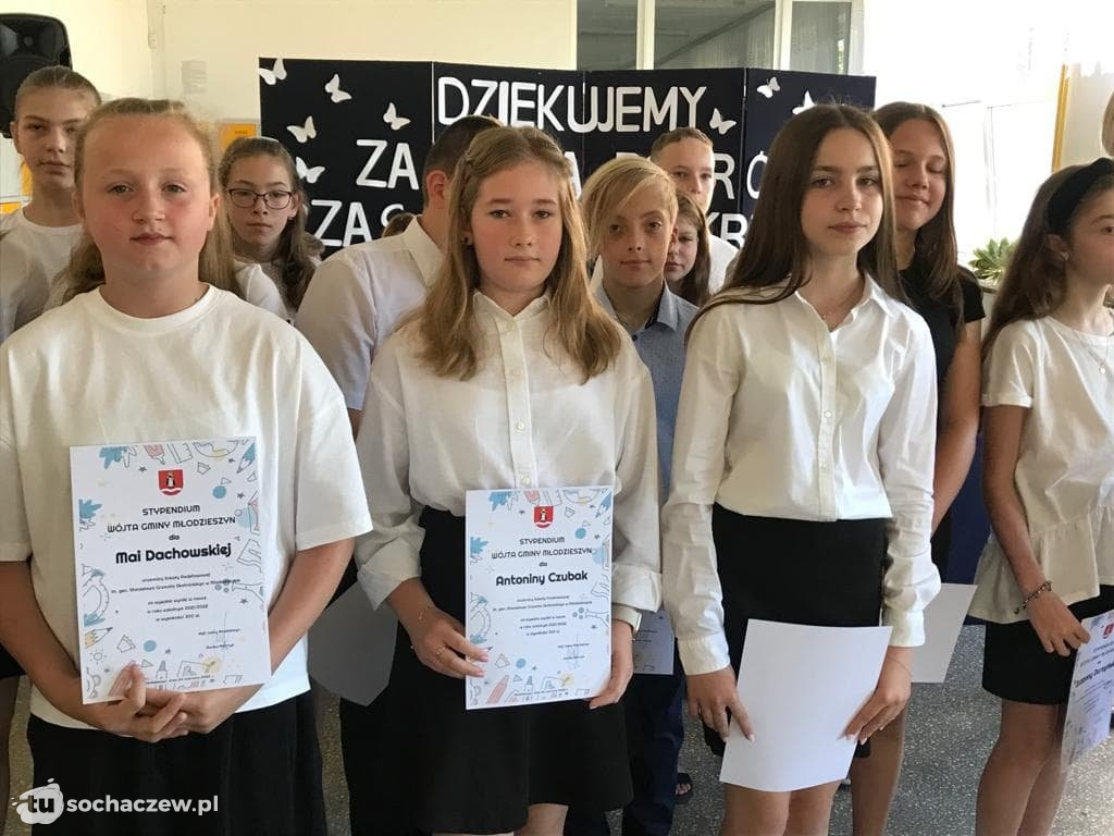 Zakończenie roku w Młodzieszynie
