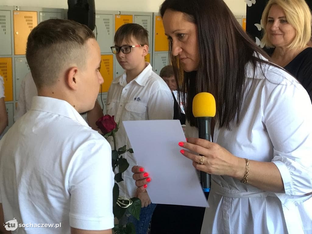 Zakończenie roku w Młodzieszynie
