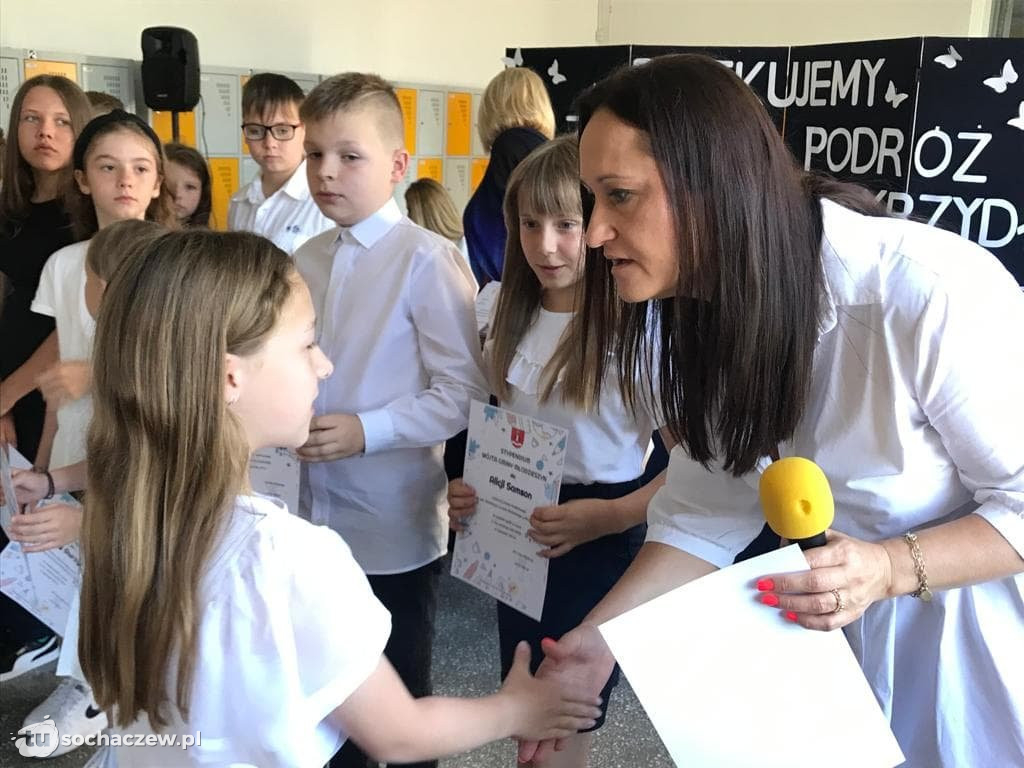 Zakończenie roku w Młodzieszynie