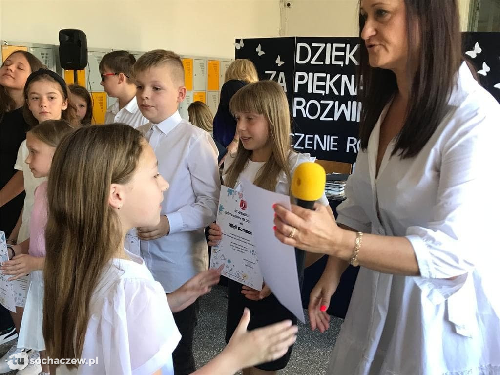 Zakończenie roku w Młodzieszynie