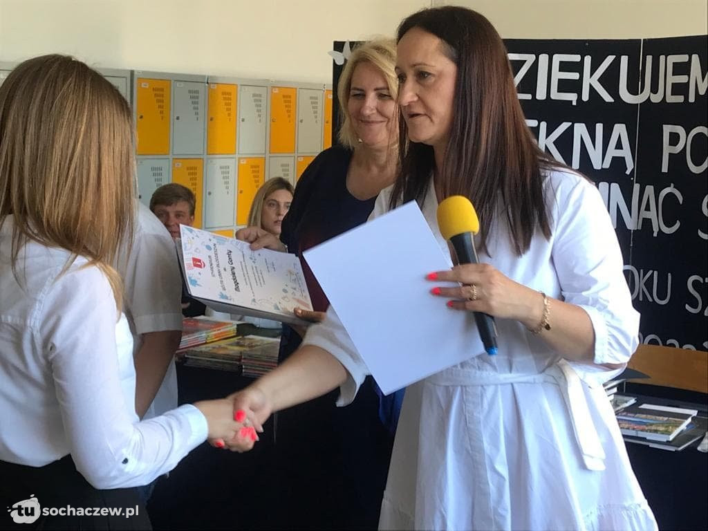 Zakończenie roku w Młodzieszynie