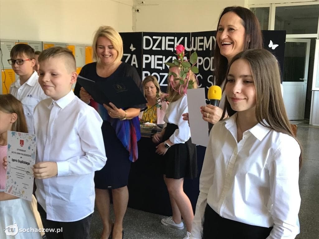 Zakończenie roku w Młodzieszynie