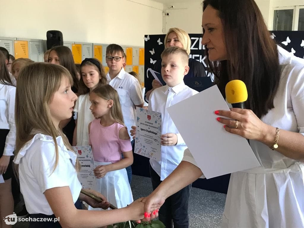 Zakończenie roku w Młodzieszynie