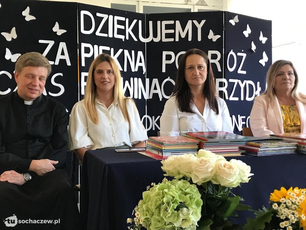 Zakończenie roku w Młodzieszynie