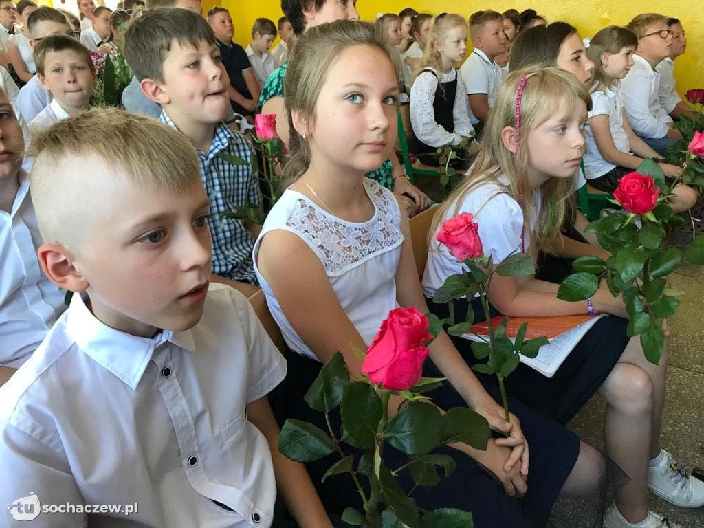 Zakończenie roku w Młodzieszynie