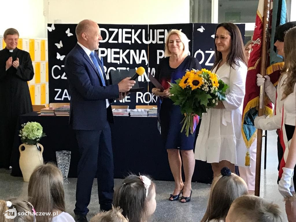 Zakończenie roku w Młodzieszynie