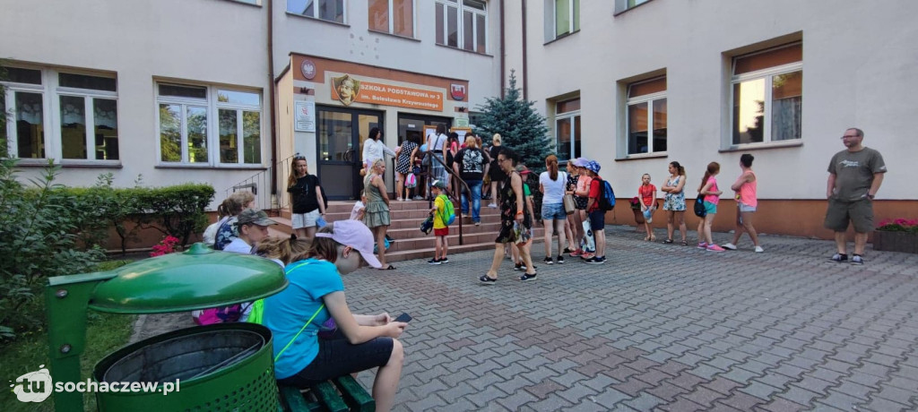 Półkolonie w SP nr 3 w Sochaczewie