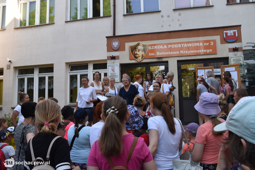 Półkolonie w SP nr 3 w Sochaczewie