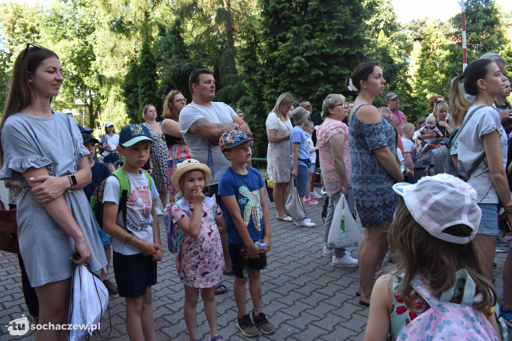 Półkolonie w SP nr 3 w Sochaczewie