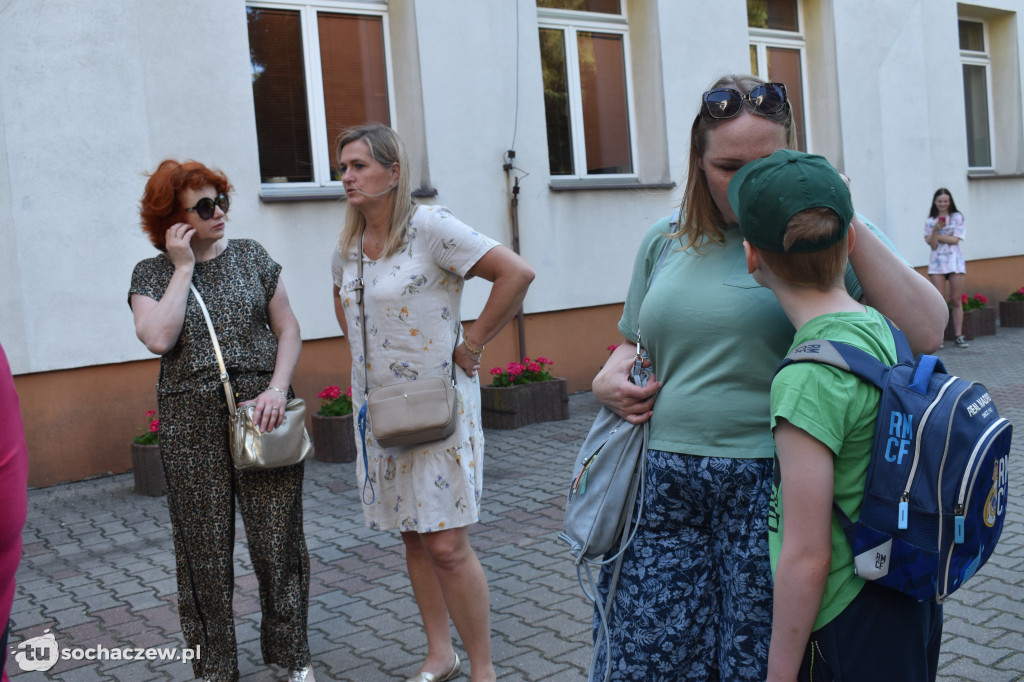 Półkolonie w SP nr 3 w Sochaczewie