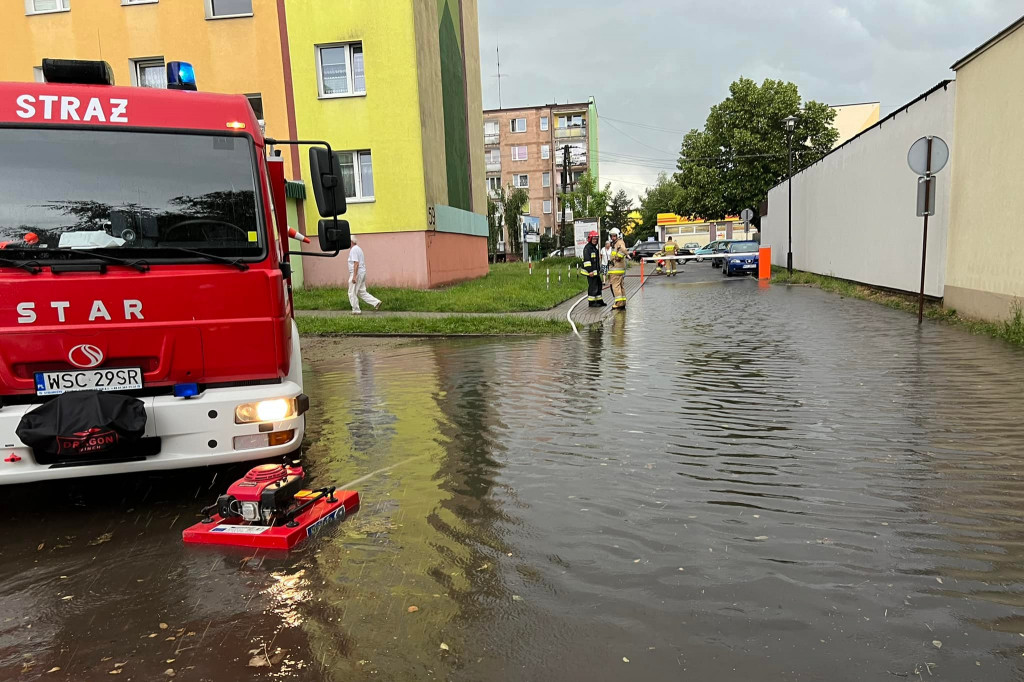 Bilans po burzy w powiecie