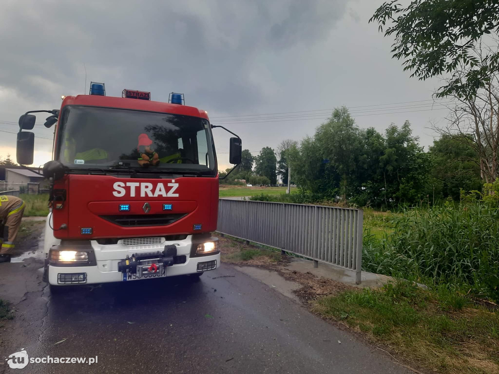 Bilans po burzy w powiecie