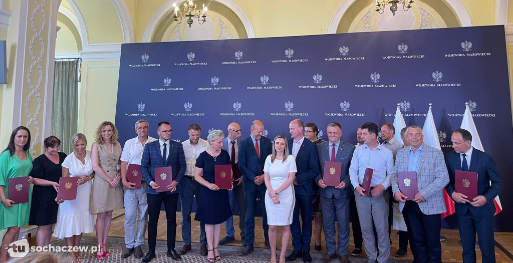 Umowa na przebudowę Orzechowej podpisana