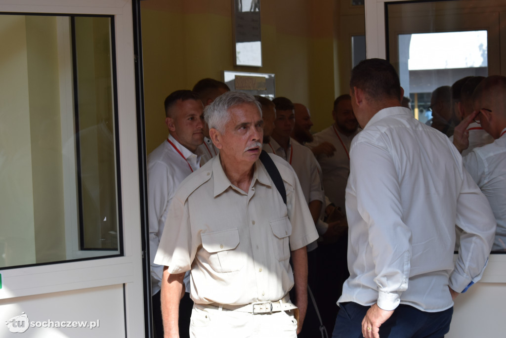 Złoci rugbiści w Kramnicach Miejskich. Spotkanie z władzami Sochaczewa i kibicami