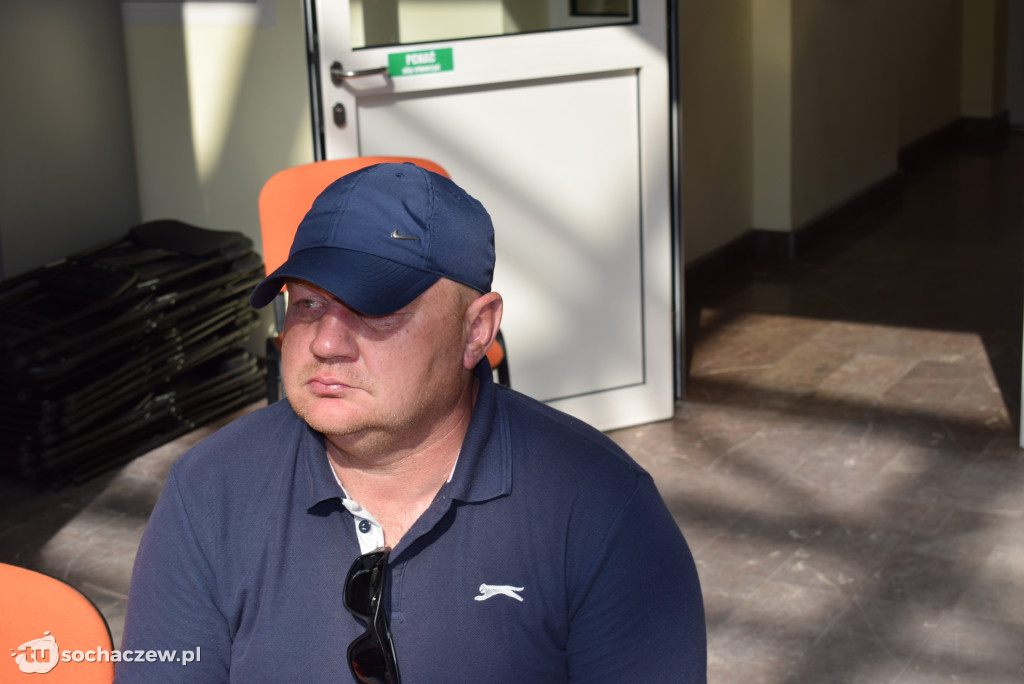 Złoci rugbiści w Kramnicach Miejskich. Spotkanie z władzami Sochaczewa i kibicami