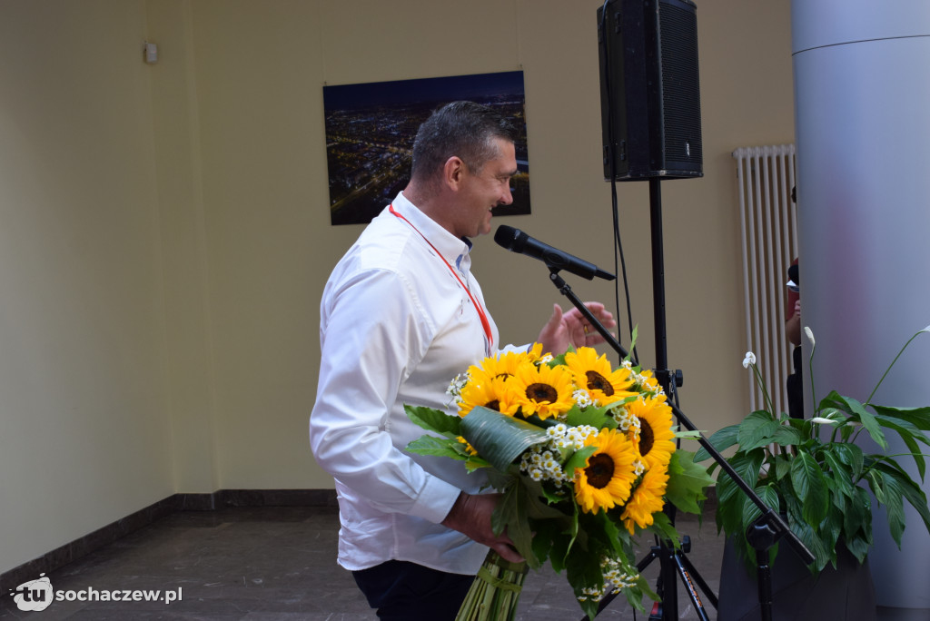 Złoci rugbiści w Kramnicach Miejskich. Spotkanie z władzami Sochaczewa i kibicami