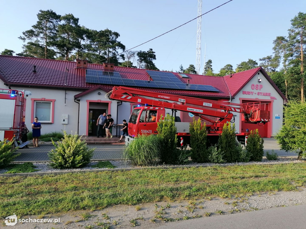 Samochód strażacki dla OSP Budy Stare