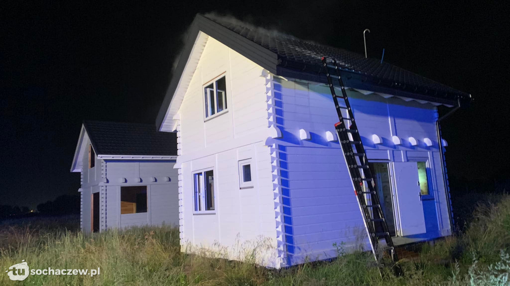 Pożar w Paprotni