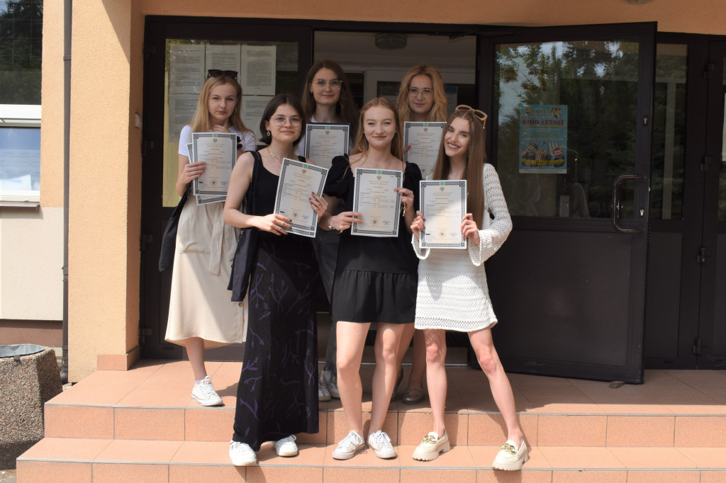 Maturzyści Chopina odebrali wyniki
