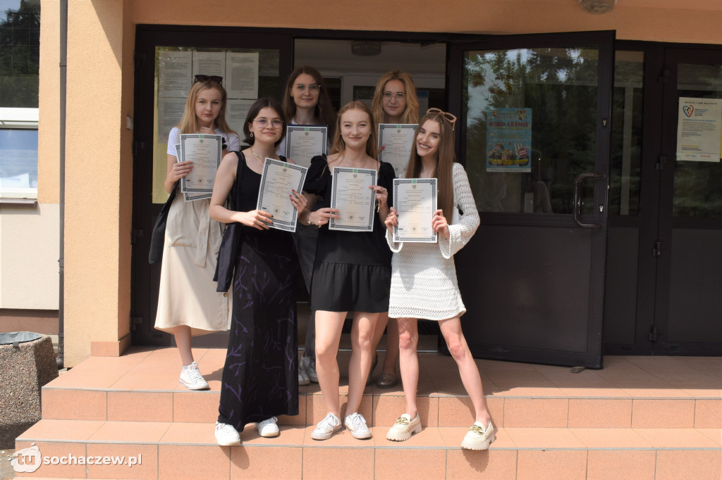 Maturzyści Chopina odebrali wyniki