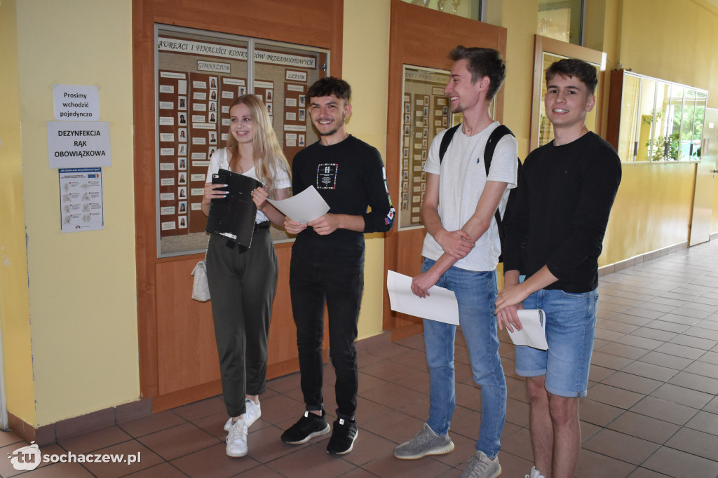 Maturzyści Chopina odebrali wyniki