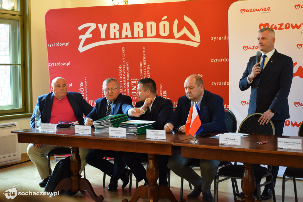 Umowy z marszałkiem podpisane
