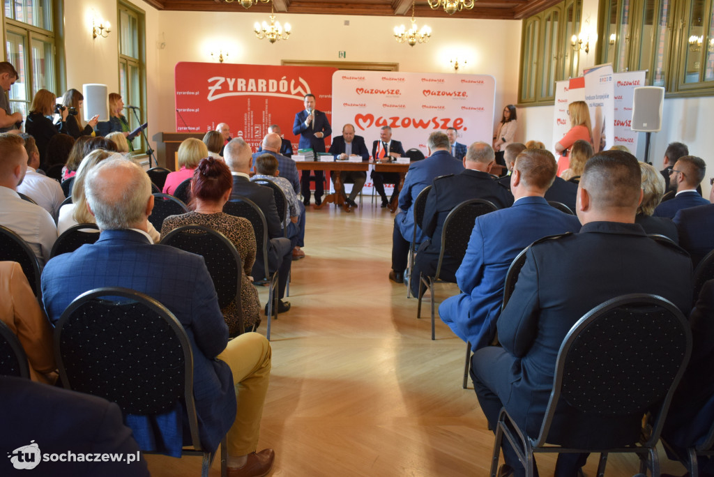 Umowy z marszałkiem podpisane