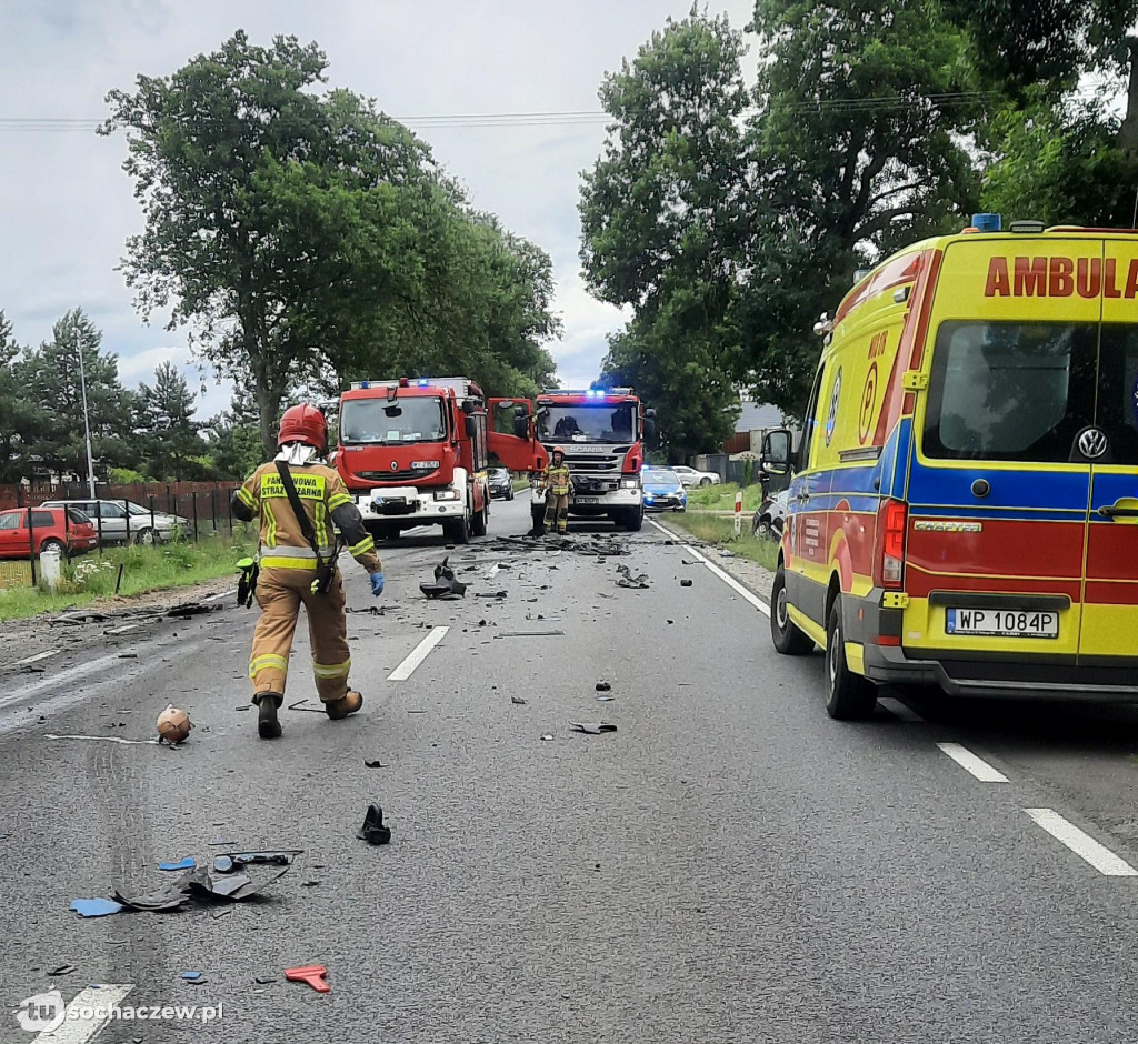 Śmiertelny wypadek w Sarnowie