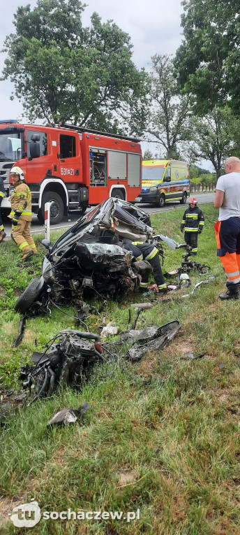 Śmiertelny wypadek w Sarnowie