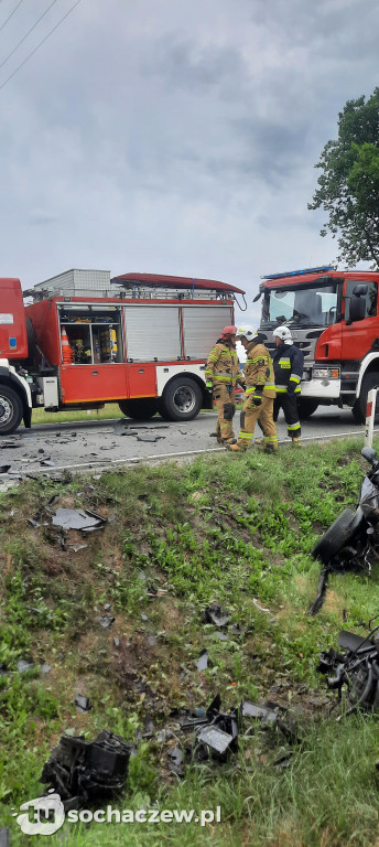 Śmiertelny wypadek w Sarnowie