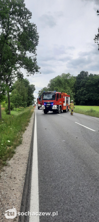 Śmiertelny wypadek w Sarnowie