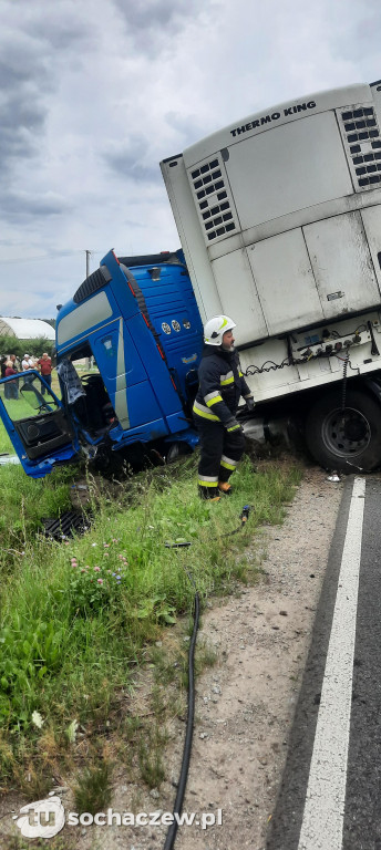 Śmiertelny wypadek w Sarnowie