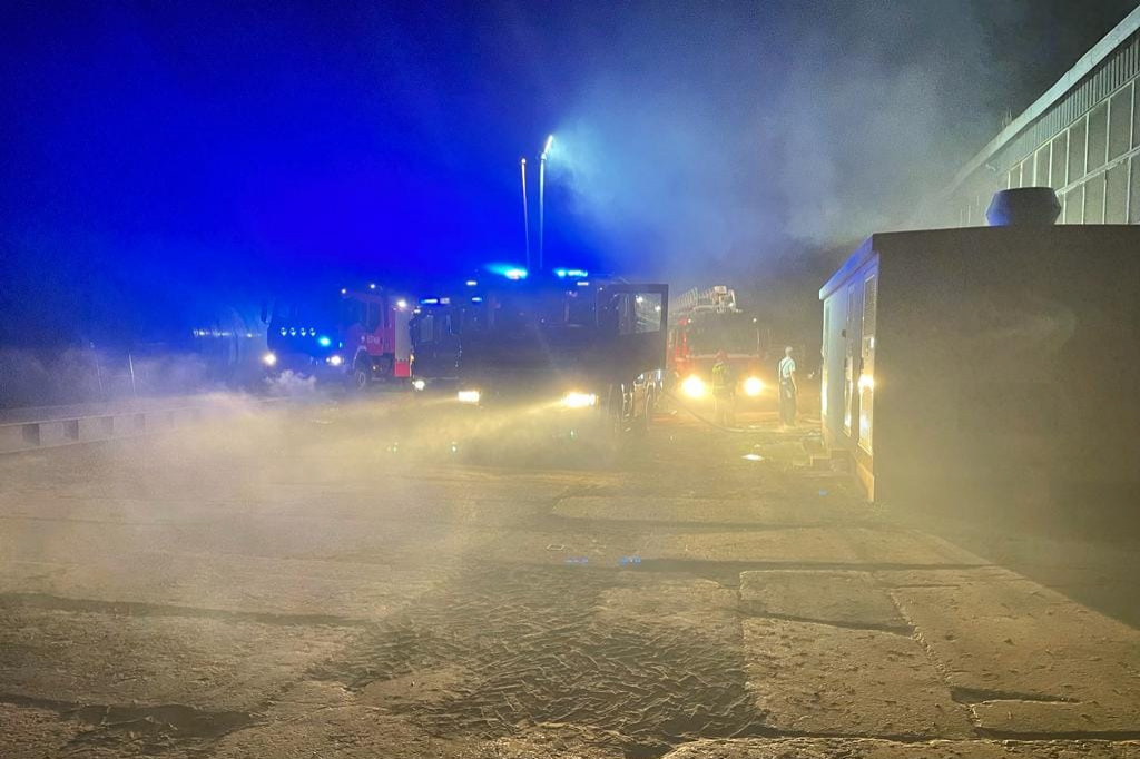 Pożar przy Inżynierskiej w Sochaczewie