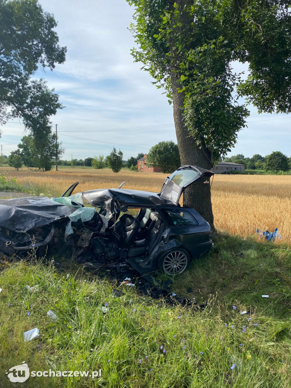 Wypadek w Janowie 18 lipca