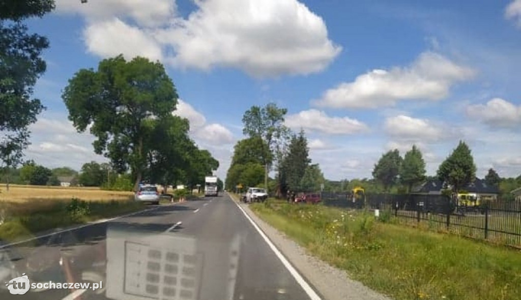 Wypadek w Janowie 18 lipca