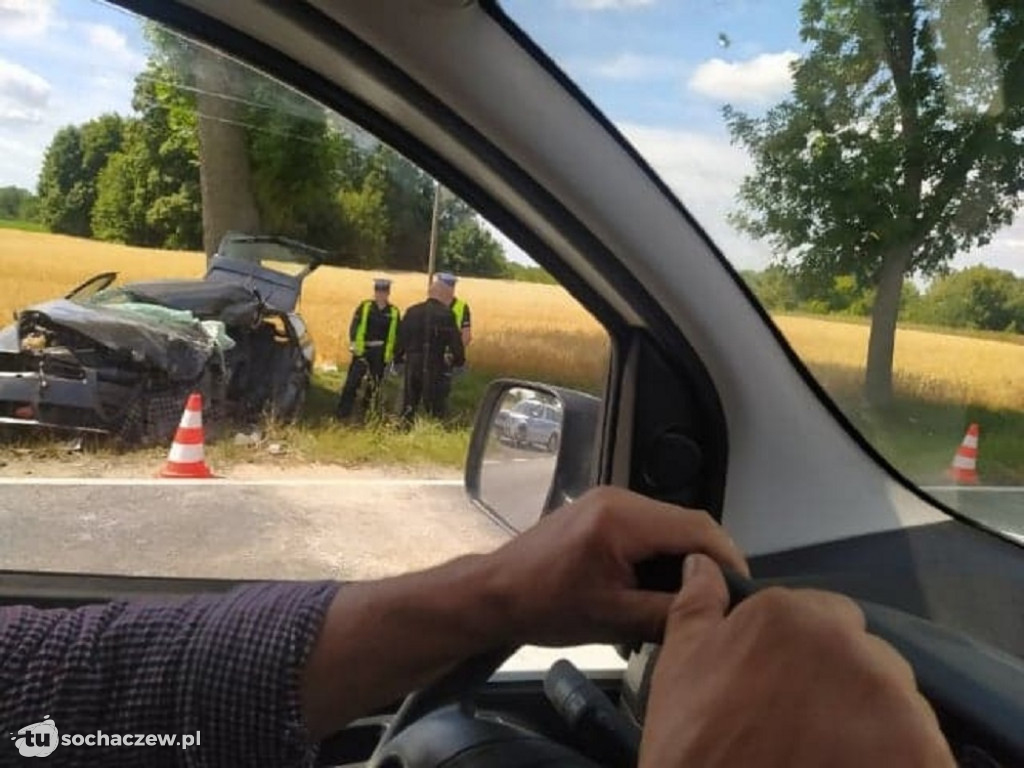 Wypadek w Janowie 18 lipca