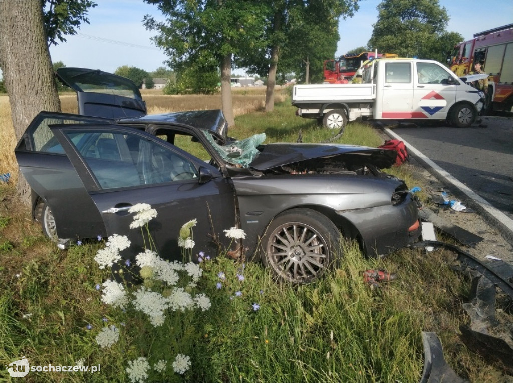 Wypadek w Janowie 18 lipca
