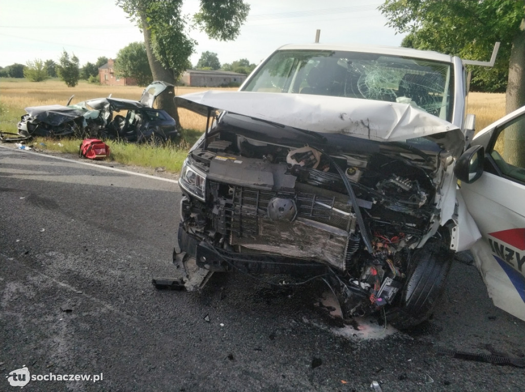 Wypadek w Janowie 18 lipca