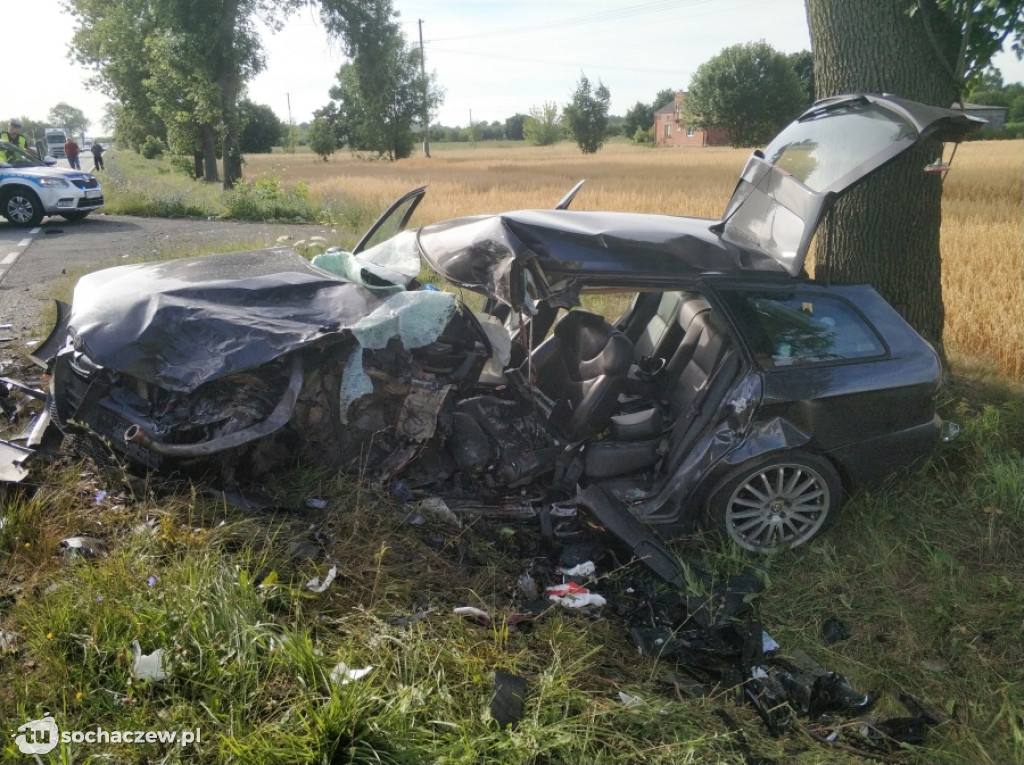Wypadek w Janowie 18 lipca