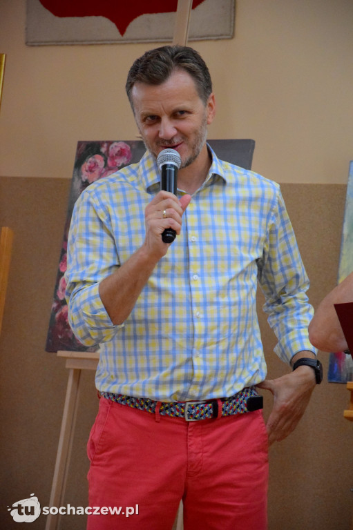 Wiktor Szczepanik gościem GOK Nowa Sucha