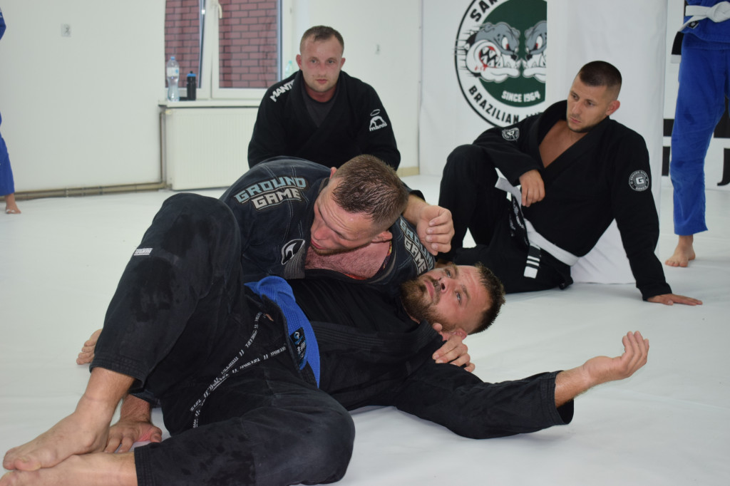 Trening z Mata Leao Jiu Jitsu Sochaczew