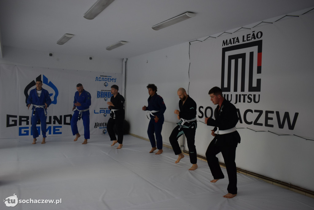 Trening z Mata Leao Jiu Jitsu Sochaczew