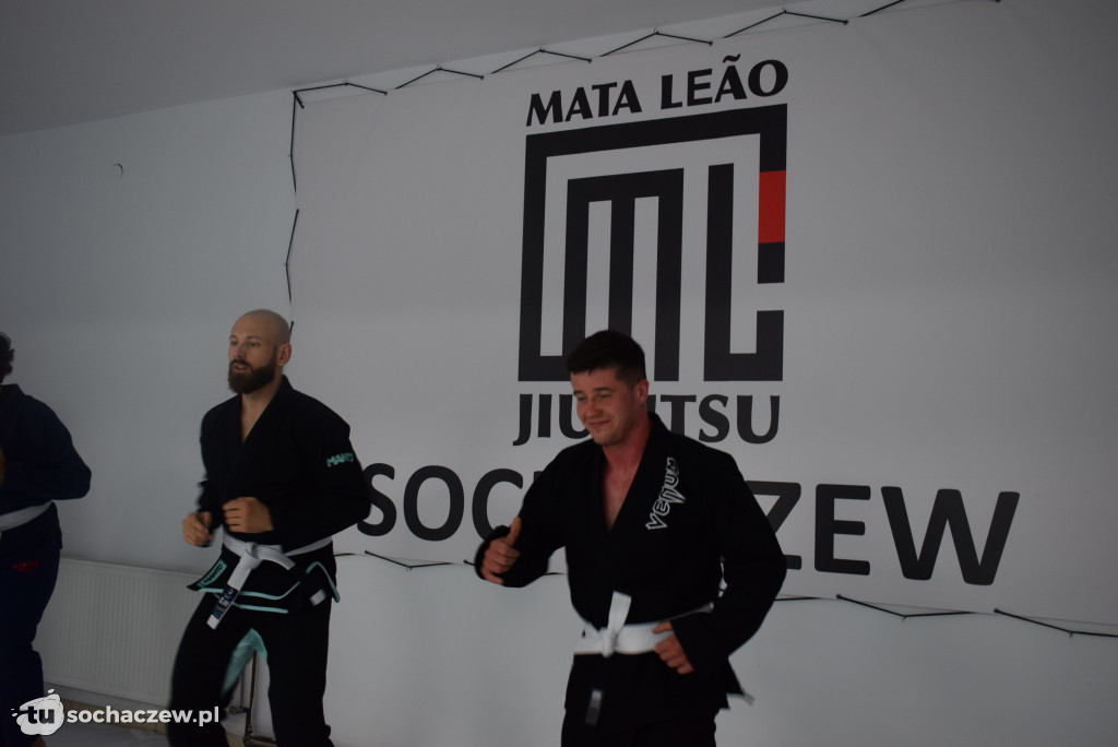 Trening z Mata Leao Jiu Jitsu Sochaczew