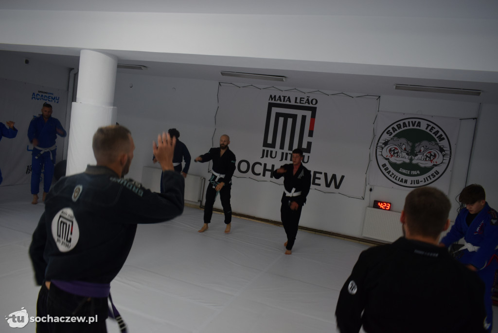 Trening z Mata Leao Jiu Jitsu Sochaczew